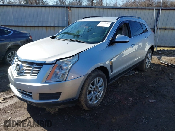 2015 Cadillac SRX with VIN 3GYFNAE39FS591106, listed as a IAAI auction lot 41539502 with 179,182 mi miles and . Bid and sale history available at DreamBid. Image 18.