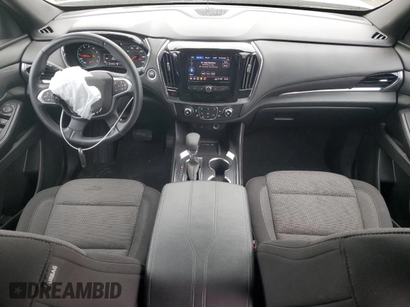 2023 Chevrolet Traverse LT Cloth with VIN 1GNERGKW6PJ222236, listed as a Copart auction lot 49342875 with 33,143 mi miles and Salvage Title. Bid and sale history available at carsss.com. Image 8.