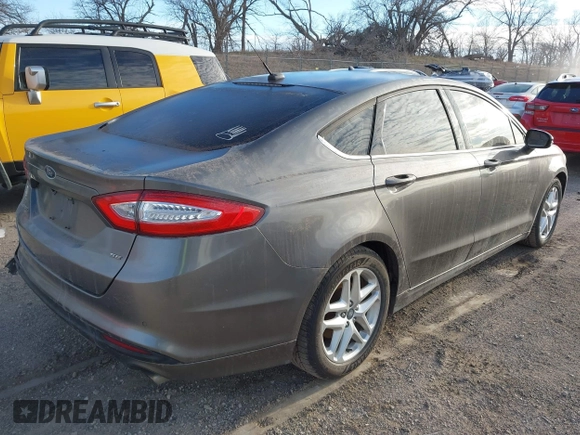 2013 Ford Fusion SE with VIN 3FA6P0H76DR114619, listed as a IAAI auction lot 41864387 with 140,296 mi miles. Bid and sale history available at carsss.com. Image 4.
