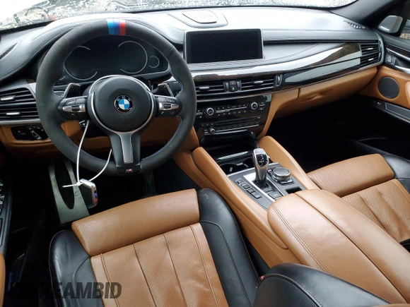 2016 BMW X6 xDrive35i with VIN 5UXKU2C55G0N78815, listed as a Copart auction lot 35872463 with 0 mi miles. Bid and sale history available at carsss.com. Image 8.