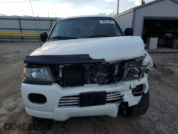 2000 Mitsubishi Montero Sport LS with VIN JA4MT31H1YP027476, listed as a Copart auction lot 48561035 with 337,587 mi miles and Salvage Title. Bid and sale history available at carsss.com. Image 5.