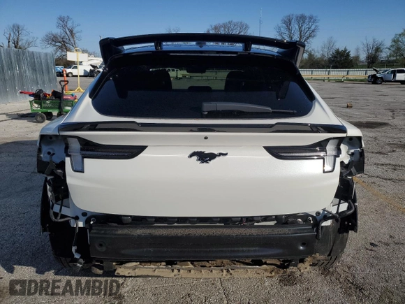 2024 Ford Mustang Mach-E Premium с VIN 3FMTK3SUXRMA03177, выставлен на аукционе Copart как лот 51837465 с пробегом 7 224 миль миль и Списание • Salvage title. История ставок и продаж доступна на DreamBid. Изображение 6.