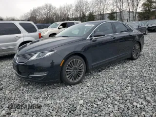 2015 Lincoln MKZ Hybrid with VIN 3LN6L2LU2FR629470, listed as a Copart auction lot 52722945 with 106,839 mi miles and Clean Title. Bid and sale history available at carsss.com. Image 1.