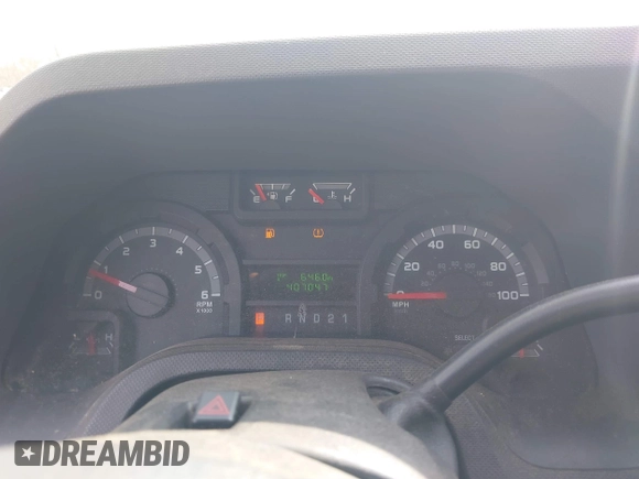 2011 Ford Econoline Cargo Commercial with VIN 1FTNS1EW6BDA73839, listed as a IAAI auction lot 42129534 with 407,047 mi miles. Bid and sale history available at carsss.com. Image 7.