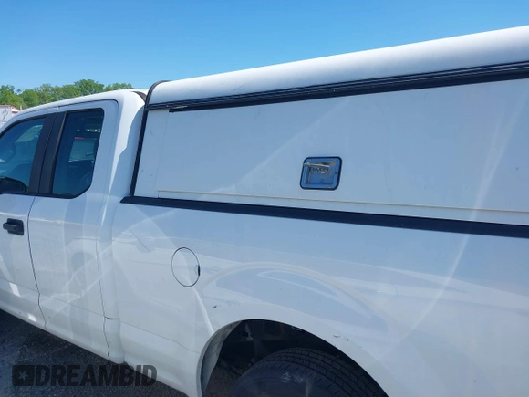 2016 Ford F-150 XL with VIN 1FTEX1CG0GFC65847, listed as a IAAI auction lot 42109907 with 184,087 mi miles and . Bid and sale history available at carsss.com. Image 14.