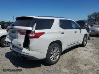 2018 Chevrolet Traverse High Country with VIN 1GNEVKKW0JJ183424, listed as a Copart auction lot 48556325 with 99,314 mi miles and Salvage Title. Bid and sale history available at carsss.com. Image 3.