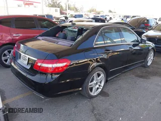 2011 Mercedes-Benz E-Class E 350 Luxury with VIN WDDHF5GB3BA372179, listed as a IAAI auction lot 42014896 with 83,766 mi miles. Bid and sale history available at carsss.com. Image 4.