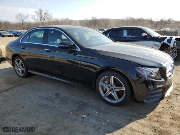 2018 Mercedes-Benz E-Class E 300 with VIN WDDZF4KB2JA460614, listed as a Copart auction lot 48677205 with 0 mi miles and Salvage Title. Bid and sale history available at carsss.com. Image 4.