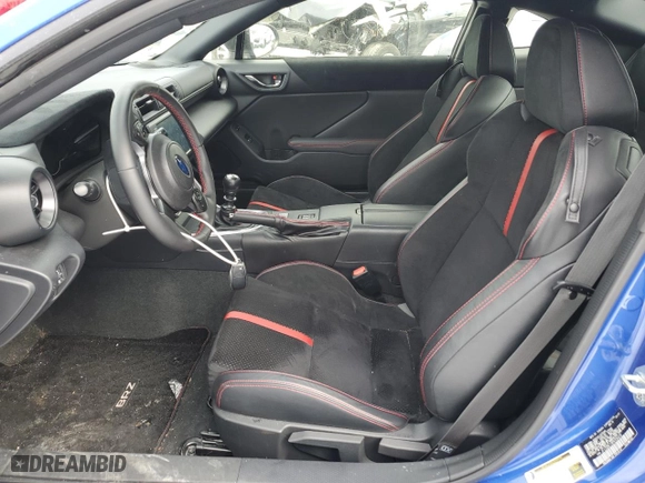 2023 Subaru BRZ Limited with VIN JF1ZDBE19P9705416, listed as a Copart auction lot 46064235 with 23,909 mi miles and Salvage Title. Bid and sale history available at carsss.com. Image 7.