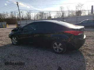 2011 Hyundai Elantra Limited z VIN KMHDH4AE0BU121792, wystawiony jako Copart lot #44366574 z przebiegiem 180 628 mil mil oraz Szkoda całkowita • Salvage title. Historia ofert i sprzedaży dostępna na DreamBid. Obrazek 2.