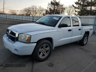 2007 Dodge Dakota ST with VIN 1D7HW28K47S271179, listed as a Copart auction lot 48611705 with 112,079 mi miles and Clean Title. Bid and sale history available at carsss.com. Image 1.