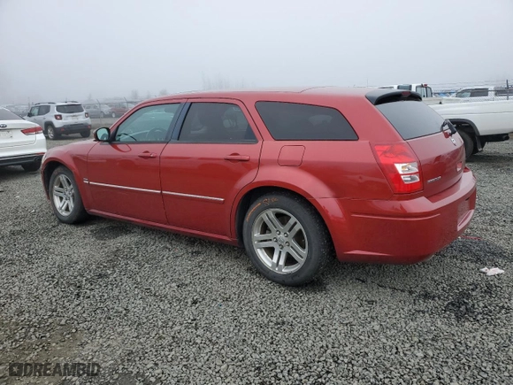 2005 Dodge Magnum RT with VIN 2D4GV58245H676220, listed as a Copart auction lot 83217224 with 164,524 mi miles and Salvage Title. Bid and sale history available at carsss.com. Image 2.