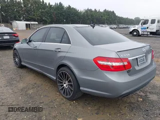 2011 Mercedes-Benz E 550 Luxury with VIN WDDHF9AB9BA407503, listed as a IAAI auction lot 42515013 with 216,419 mi miles and . Bid and sale history available at DreamBid. Image 3.
