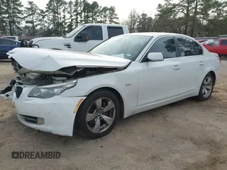 2008 BMW 5 Series 528i with VIN WBANU53528CT03304, listed as a IAAI auction lot 41300506 with 150,570 mi miles and . Bid and sale history available at carsss.com. Image 2.