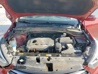 2017 Hyundai Santa Fe 2.4L z VIN 5XYZU3LB5HG473456, wystawiony jako Copart lot #55631615 z przebiegiem 92 374 mil mil oraz Szkoda całkowita • Salvage title. Historia ofert i sprzedaży dostępna na DreamBid. Obrazek 11.