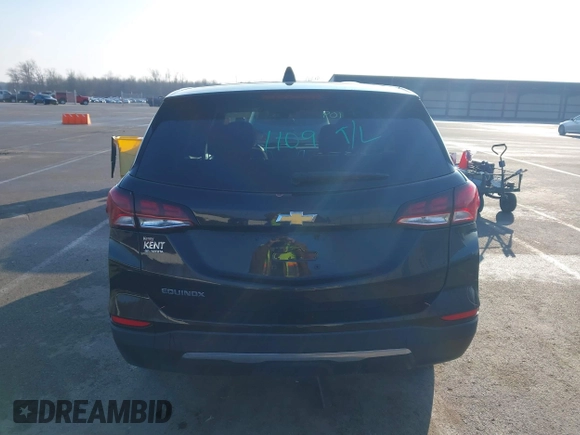 2022 Chevrolet Equinox LT with VIN 3GNAXKEV7NL193667, listed as a IAAI auction lot 41675785 with 68,515 mi miles and . Bid and sale history available at DreamBid. Image 17.