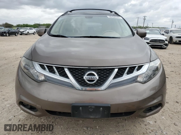 2014 Nissan Murano S with VIN JN8AZ1MU3EW407705, listed as a Copart auction lot 50468245 with 245,722 mi miles and Clean Title. Bid and sale history available at carsss.com. Image 5.