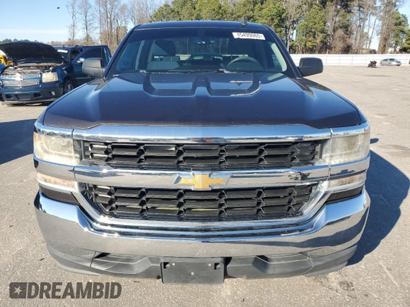 2016 Chevrolet Silverado 1500 LS with VIN 3GCPCNEC3GG245869, listed as a Copart auction lot 45499065 with 83,318 mi miles and Salvage Title. Bid and sale history available at DreamBid. Image 5.
