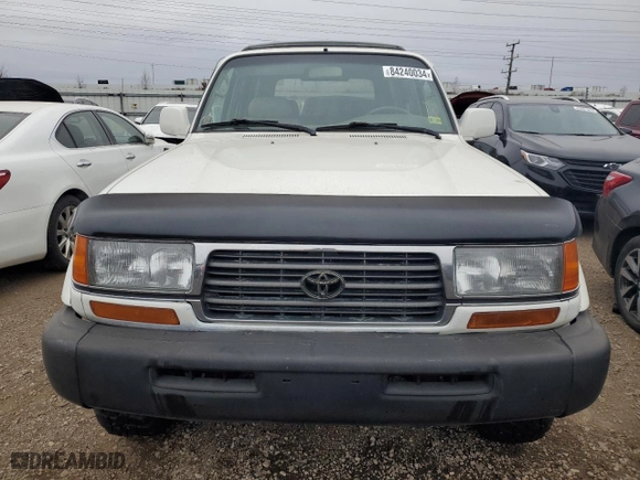 1997 Toyota Land Cruiser with VIN JT3HJ85J3V0186046, listed as a Copart auction lot 84240034 with 388,157 mi miles and Clean Title. Bid and sale history available at carsss.com. Image 5.