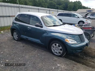 2001 Chrysler PT Cruiser with VIN 3C4FY4BB81T292266, listed as a Copart auction lot 61337454 with Not Provided miles and Clean Title. Bid and sale history available at DreamBid. Image 4.