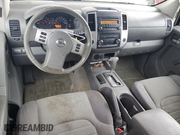2014 Nissan Frontier S with VIN 1N6BD0CTXEN747129, listed as a Copart auction lot 60246865 with 117,612 mi miles and Salvage title. Bid and sale history available at DreamBid. Image 8.