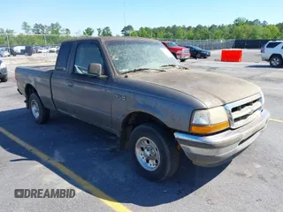 1998 Ford Ranger XL with VIN 1FTYR14C7WTA41025, listed as a IAAI auction lot 42036572 with 146,201 mi miles. Bid and sale history available at carsss.com. Image 1.