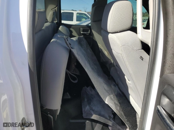 2016 Chevrolet Silverado 1500 Custom with VIN 1GCVKPEH5GZ182985, listed as a Copart auction lot 76981814 with 0 mi miles and Salvage Title. Bid and sale history available at carsss.com. Image 10.