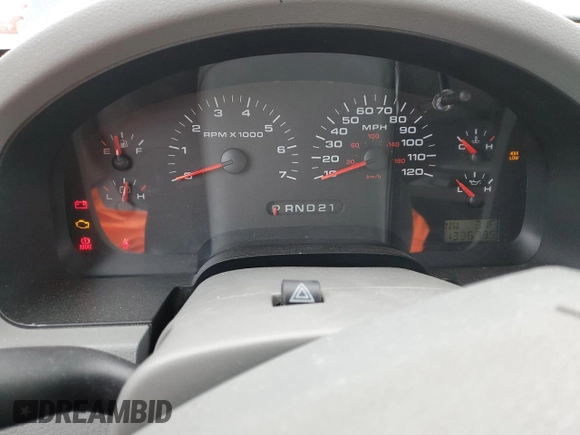 2004 Ford F-150 XLT with VIN 1FTPW14514KC76836, listed as a Copart auction lot 45147045 with 133,673 mi miles and Salvage Title. Bid and sale history available at carsss.com. Image 9.