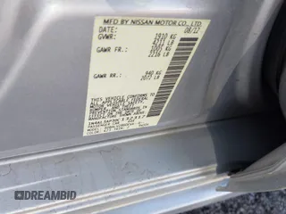 2013 Nissan Altima S with VIN 1N4AL3AP3DC132317, listed as a IAAI auction lot 42115439 with 186,850 mi miles and . Bid and sale history available at DreamBid. Image 9.