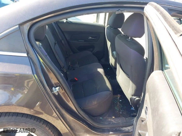 2014 Chevrolet Cruze 1LT with VIN 1G1PD5SB5E7167394, listed as a IAAI auction lot 41795007 with 1 mi miles. Bid and sale history available at carsss.com. Image 8.