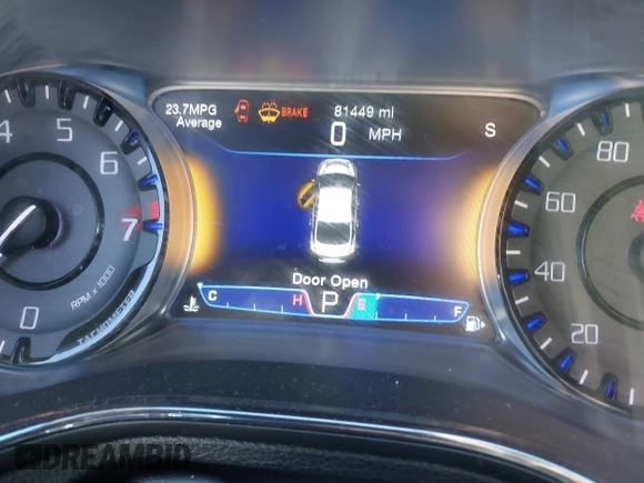 2015 Chrysler 200 S with VIN 1C3CCCBG9FN756958, listed as a IAAI auction lot 38759616 with 81,449 mi miles and . Bid and sale history available at carsss.com. Image 7.