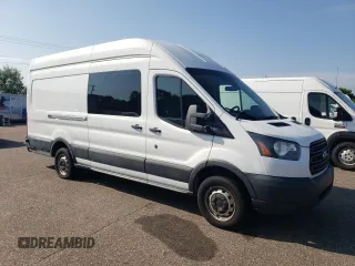 2016 Ford Transit Cargo with VIN 1FTYR3XM8GKB47068, listed as a Copart auction lot 65234315 with 342,235 mi miles and Clean title. Bid and sale history available at DreamBid. Image 4.