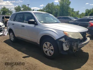 2009 Subaru Forester X with VIN JF2SH61659H783811, listed as a Copart auction lot 61682465 with 154,704 mi miles and Non repairable. Bid and sale history available at DreamBid. Image 4.