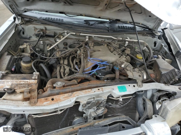 2003 Nissan Frontier 2WD SE with VIN 1N6ED29X33C424195, listed as a Copart auction lot 48763455 with 222,035 mi miles and Salvage Title. Bid and sale history available at carsss.com. Image 13.