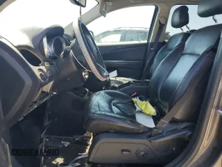 2016 Dodge Journey R/T with VIN 3C4PDCEG2GT218609, listed as a Copart auction lot 64318115 with Not provided miles and Salvage title. Bid and sale history available at DreamBid. Image 7.