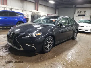 2017 Lexus ES with VIN JTHBK1GG4H2258581, listed as a Copart auction lot 42973435 with 45,480 mi miles and Salvage Title. Bid and sale history available at carsss.com. Image 1.