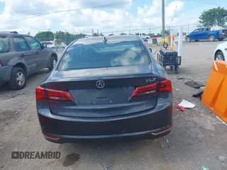 2016 Acura TLX with VIN 19UUB1F37GA006595, listed as a IAAI auction lot 42610775 with 102,177 mi miles and . Bid and sale history available at DreamBid. Image 16.