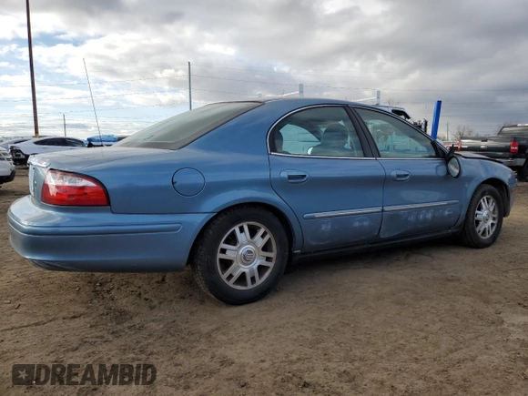 2005 Mercury Sable LS z VIN 1MEFM55S15A634567, wystawiony jako Copart lot #53136945 z przebiegiem 85 396 mil mil oraz Szkody całkowita. Historia ofert i sprzedaży dostępna na DreamBid. Obrazek 3.