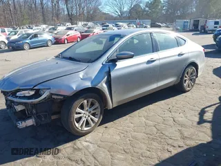2016 Chrysler 200 Limited with VIN 1C3CCCAB4GN143783, listed as a IAAI auction lot 41666658 with 179,519 mi miles. Bid and sale history available at carsss.com. Image 2.