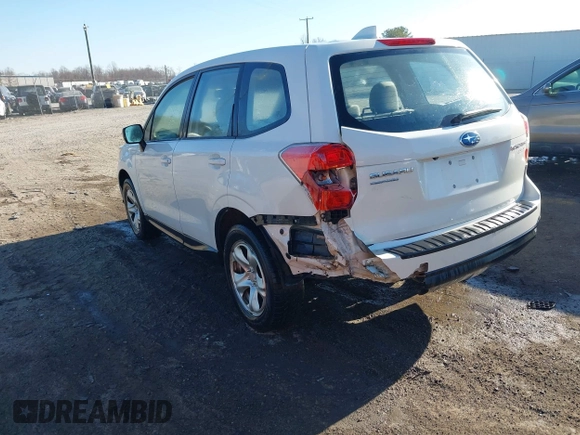 2016 Subaru Forester 2.5i with VIN JF2SJAAC9GG419620, listed as a IAAI auction lot 41751853 with 128,698 mi miles and . Bid and sale history available at DreamBid. Image 3.