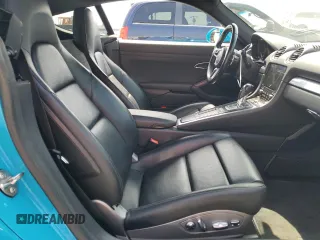 2018 Porsche 718 Cayman z VIN WP0AA2A86JK261947, wystawiony jako Copart lot #51666454 z przebiegiem 71 309 mil mil oraz Szkody całkowita. Historia ofert i sprzedaży dostępna na DreamBid. Obrazek 10.