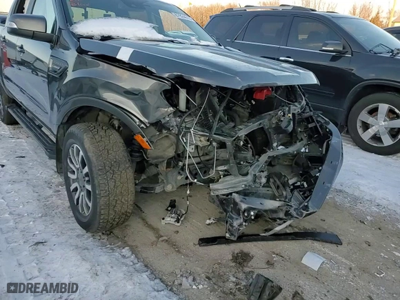 2020 Ford Ranger XL with VIN 1FTER4FH1LLA50750, listed as a Copart auction lot 87924615 with 0 mi miles and Salvage Title. Bid and sale history available at carsss.com. Image 13.