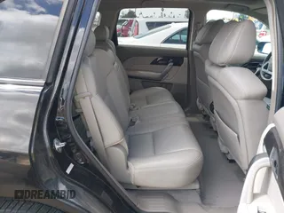 2008 Acura MDX Tech Pkg with VIN 2HNYD28318H504866, listed as a IAAI auction lot 41870906 with 130,012 mi miles. Bid and sale history available at carsss.com. Image 8.