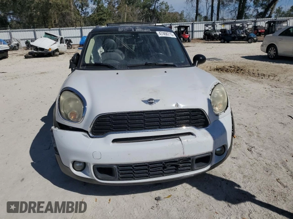 2012 MINI Countryman S с VIN WMWZC3C59CWM26520, выставлен на аукционе Copart как лот 47468715 с пробегом 181 173 миль миль и Списание • Salvage title. История ставок и продаж доступна на DreamBid. Изображение 5.