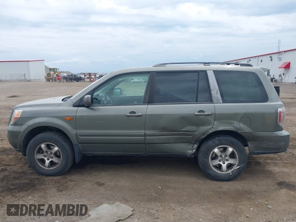 2008 Honda Pilot EX-L with VIN 5FNYF18588B012708, listed as a IAAI auction lot 42562336 with 223,992 mi miles and . Bid and sale history available at DreamBid. Image 14.