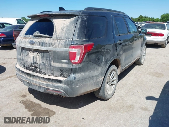 2016 Ford Explorer with VIN 1FM5K8B83GGC94976, listed as a IAAI auction lot 42282142 with 143,045 mi miles and . Bid and sale history available at DreamBid. Image 4.