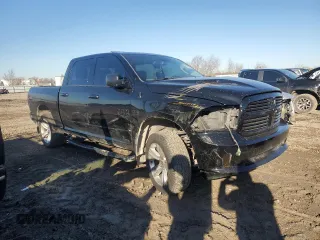 2013 Ram 1500 Sport z VIN 1C6RR7MT8DS709013, wystawiony jako Copart lot #43458345 z przebiegiem 265 991 mil mil oraz Szkoda całkowita • Salvage title. Historia ofert i sprzedaży dostępna na DreamBid. Obrazek 4.