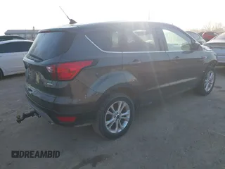 2019 Ford Escape SE with VIN 1FMCU0GD2KUA40307, listed as a IAAI auction lot 41791584 with 71,395 mi miles and . Bid and sale history available at carsss.com. Image 4.