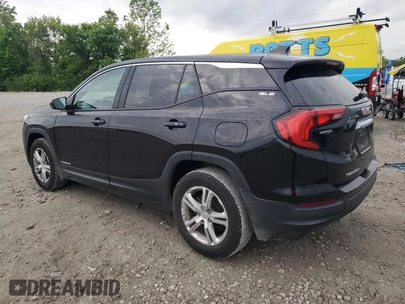 2019 GMC Terrain SLE с VIN 3GKALMEV5KL121088, выставлен на аукционе Copart как лот 58491275 с пробегом 110 304 миль миль и Чистый • Clean title. История ставок и продаж доступна на DreamBid. Изображение 2.