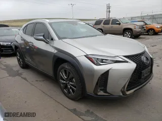 2019 Lexus UX with VIN JTHU9JBH4K2004512, listed as a Copart auction lot 48730353 with 59,138 mi miles. Bid and sale history available at carsss.com. Image 4.